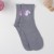 Подарок носки с принтом в банке "Носочки для настоящих принцесс" (женские, микс)