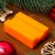 Новогоднее фигурное мыло Love is, аромат корицы и апельсина, 40 гр