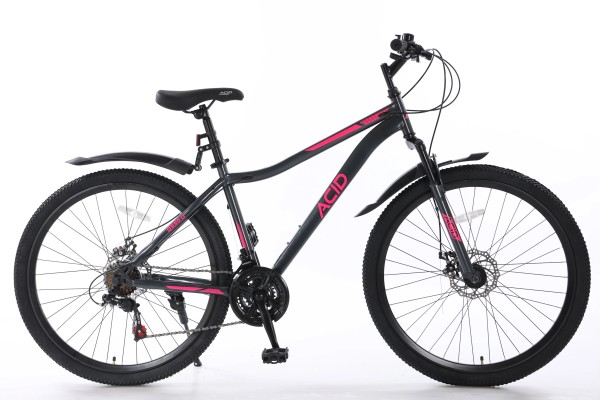 Велосипед 27,5" ACID Q 550 D Gray/Pink