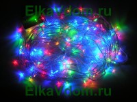 Новогодняя гирлянда-LED 9м,140 разноцветных светодиодов LN 140L-RGB