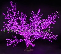 Сакура светодиодная фиолетовая SAK-1P