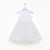 Платье детское с бусинками KAFTAN р. 34 (122-128 см), белый