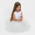 Платье детское с бусинками KAFTAN р. 34 (122-128 см), белый