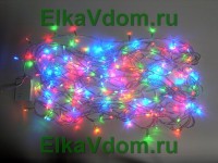 Новогодняя гирлянда-LED 13м,200 разноцветных светодиодов LN 200L-RGB