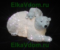 Светящаяся фигура Два медведя 903-8G