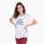 Комплект домашний женский «GOOD MORNING» (футболка/брюки), цвет белый/красный, размер 46