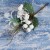 Декор "Зимнее очарование" листики белые ягодки 22 см