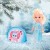 Набор куколка с кошельком «Сюрприз от Деда Мороза», в пакете, МИКС