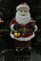 Светящаяся фигура Дед Мороз 42см 901-8G
