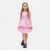 Платье нарядное для девочки KAFTAN, рост 86-92 см (28), цвет розовый