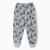 Пижама для мальчика, цвет серый, рост 110 см