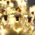 Гирлянда «Нить» 1.6 м с насадками «Шарики с оленем», IP20, серебристая нить, 15 LED, свечение тёплое белое, ААх2