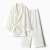 Комплект для девочки (жакет и брюки) MINAKU: PartyDress, цвет молочный, рост 146 см
