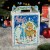 Подарочная коробка "Мастерская Деда Мороза", 16,8 х 7 х 25см