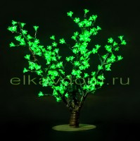 Сакура светодиодная зеленая SAK-A1G