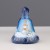 Свеча декоративная "Колокольчик Рождественский", малая, 6х6х7 см